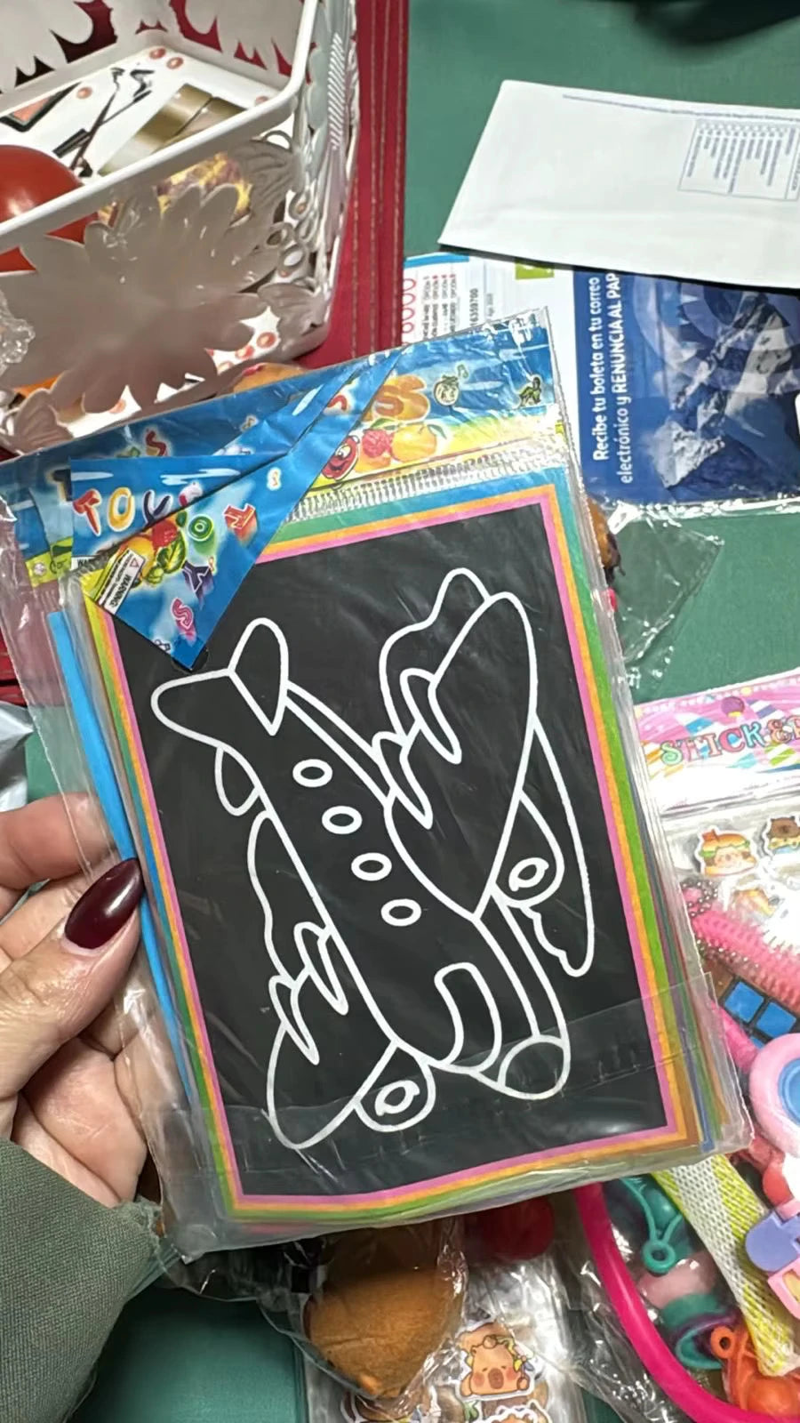 Review Card