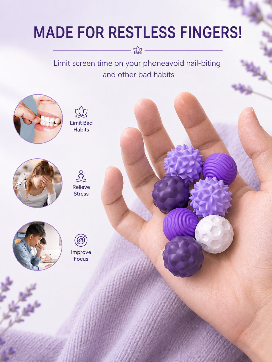 Magnetic Calm Balls