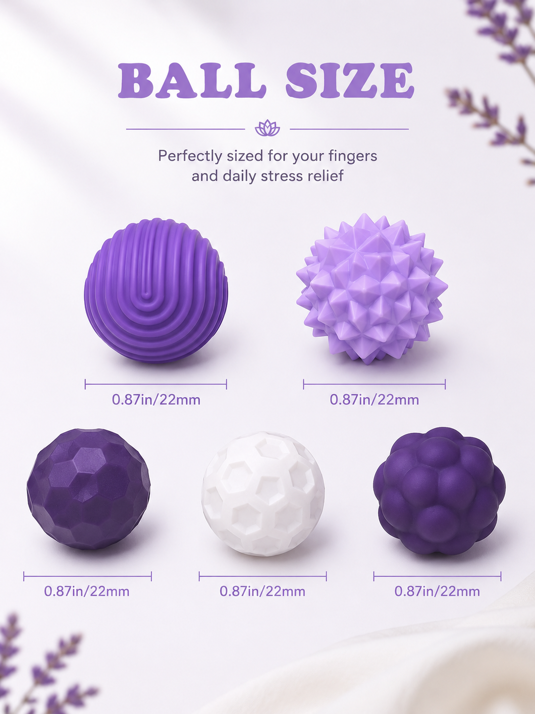 Magnetic Calm Balls
