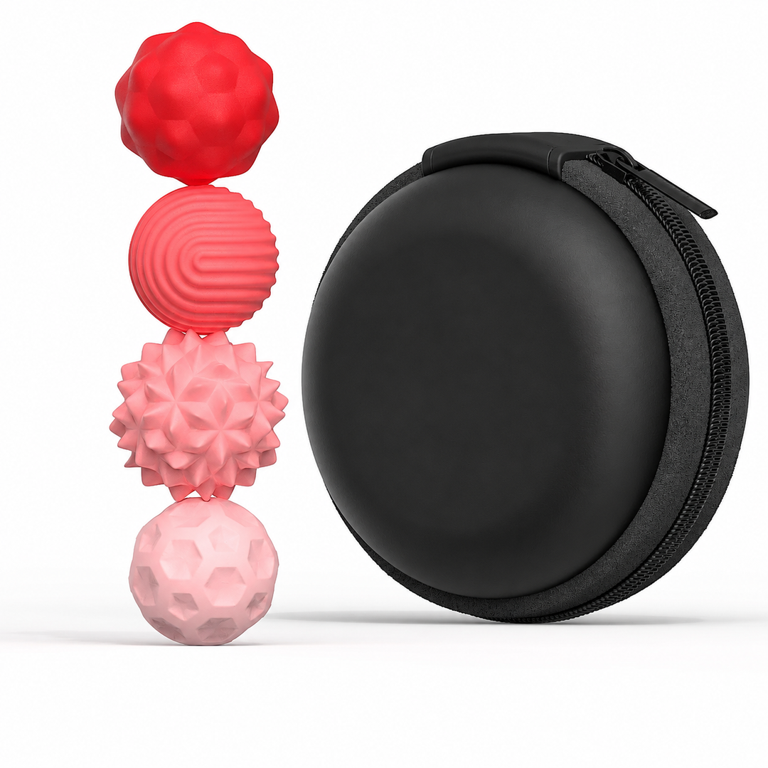 Magnetic Calm Balls
