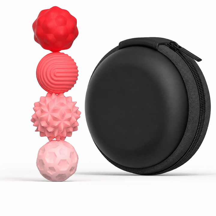 Magnetic Calm Balls